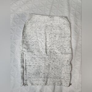 Wilfred gray pencil skirt